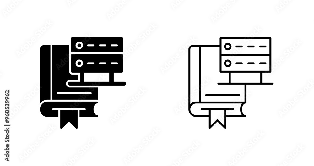 Server Vector Icon Server Vector Icon