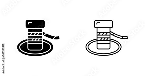 Bollard Vector Icon