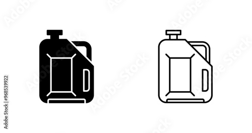 Jerrycan Vector Icon