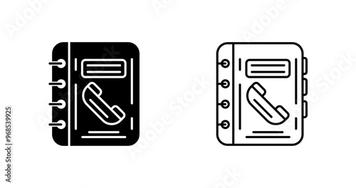 Phonebook Vector Icon
