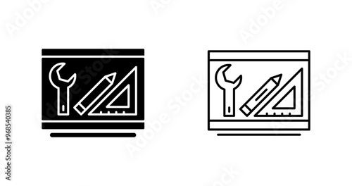 Tools Vector Icon