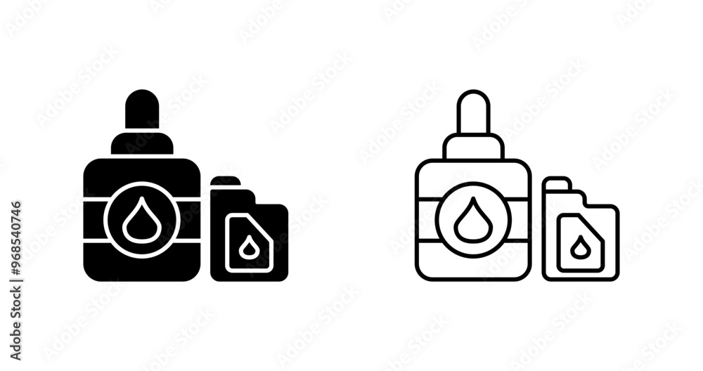 Obraz premium Ink Cartridge Vector Icon