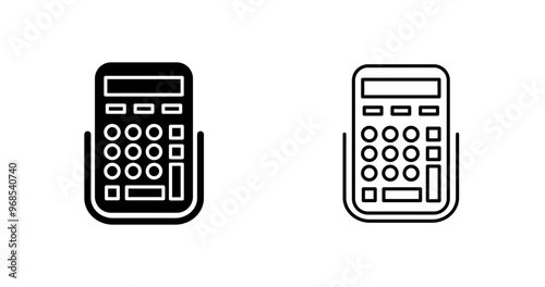 Calculator Vector Icon