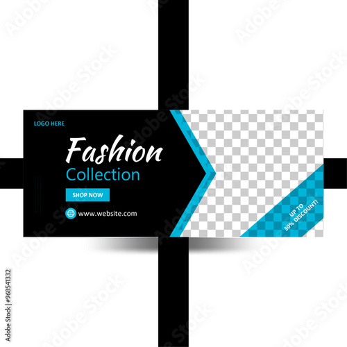 Modern Facebook Cover Design Template