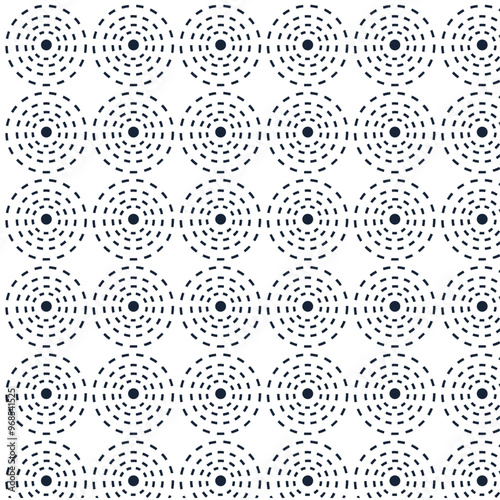 Geometric shape pattern design vector background