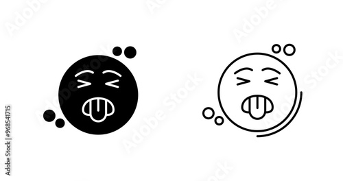 Disgusted Vector Icon