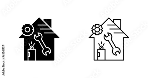 home repair Vector Icon