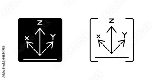 Axis Vector Icon