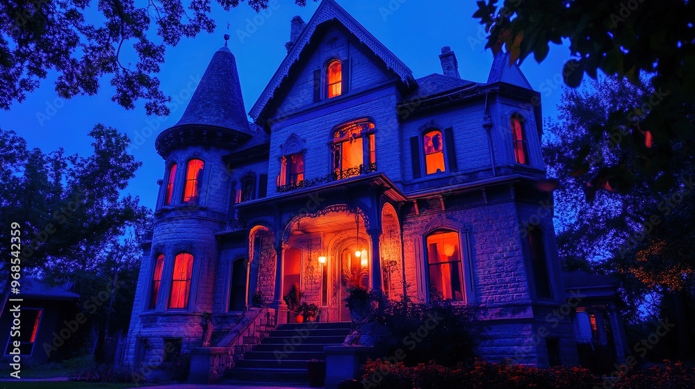 Online haunted house tour with live commentary. Online haunted house tour with live commentary.