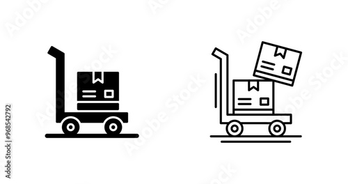 Trolly Vector Icon