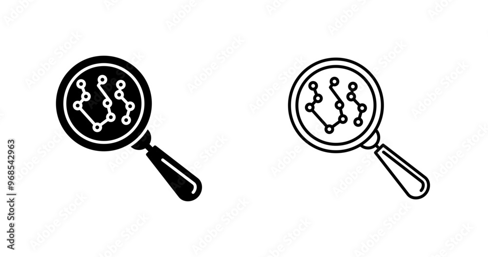 Research Vector Icon Research Vector Icon