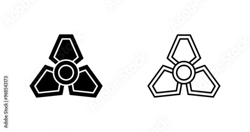 Lander Vector Icon