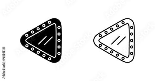 Porthole Vector Icon