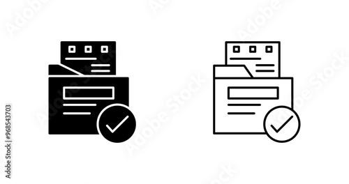 File Protection Vector Icon