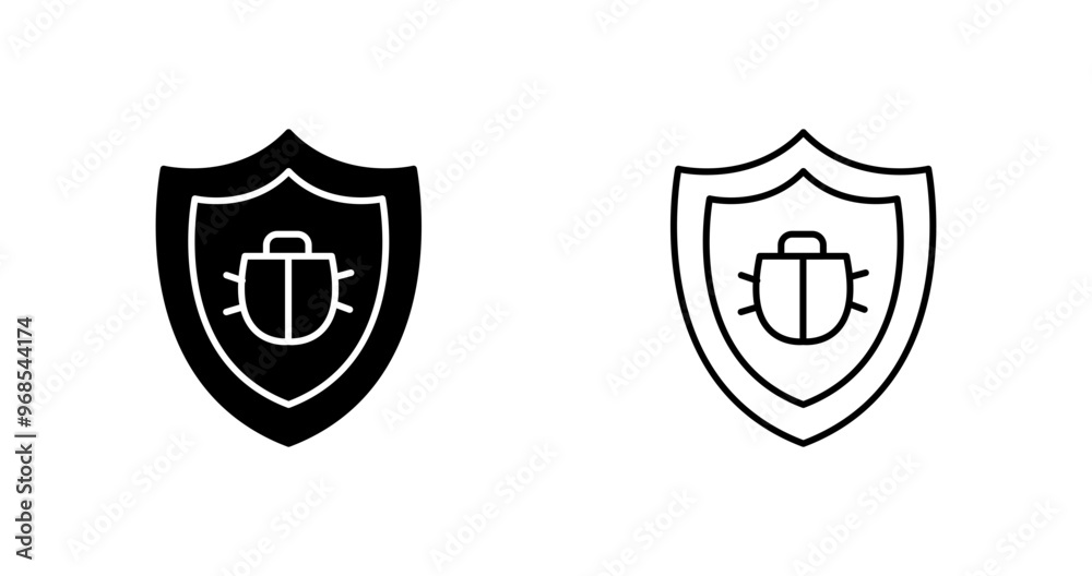 Antivirus Vector Icon Antivirus Vector Icon
