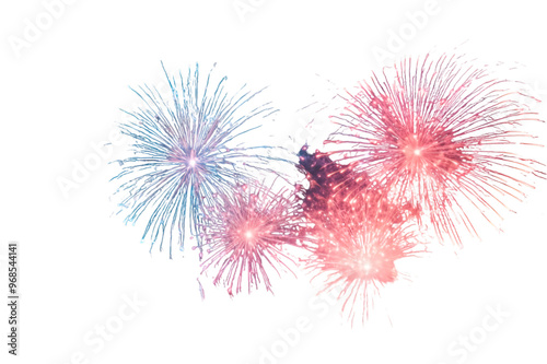 fireworks in the sky

