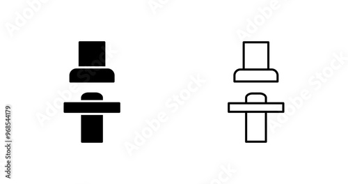 Seat Belt Vector Icon