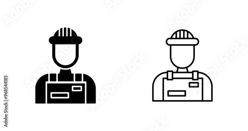 Riot Police Vector Icon