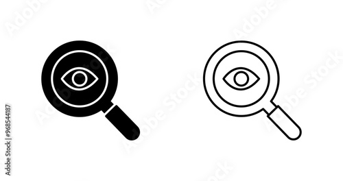 Detective Vector Icon