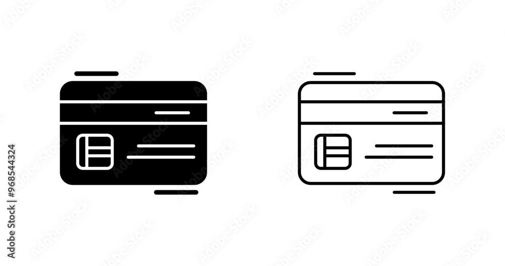 Credit Card Vector Icon Credit Card Vector Icon