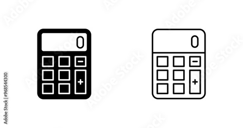 Calculator Vector Icon