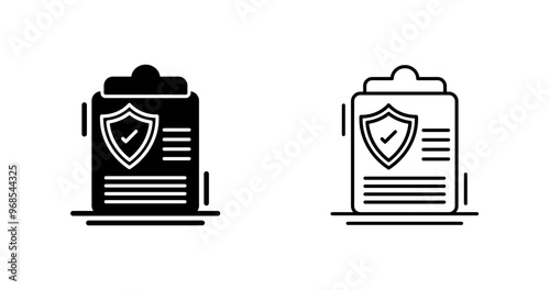 Protection Policy Vector Icon