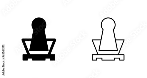 Binder Vector Icon