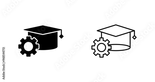Bachelor Vector Icon