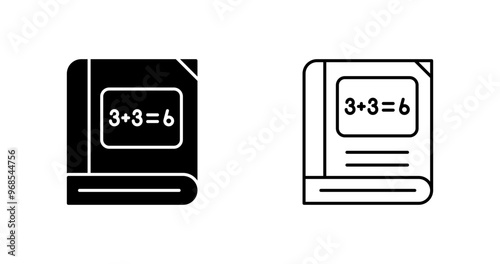 Math Vector Icon
