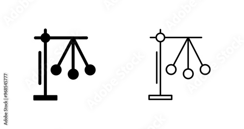Pendulum Vector Icon