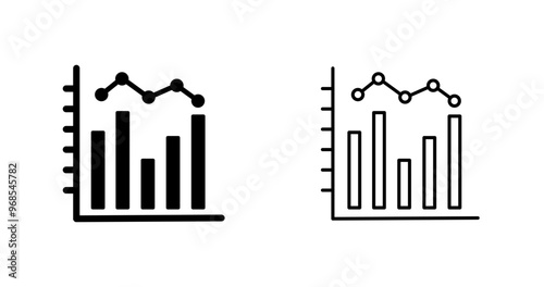 Histogram Vector Icon