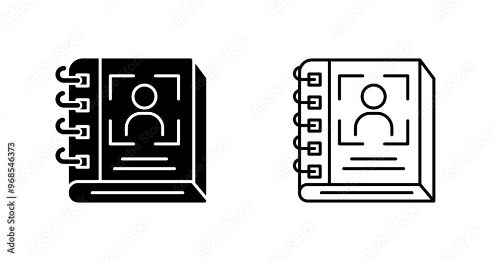 Directory Vector Icon Directory Vector Icon