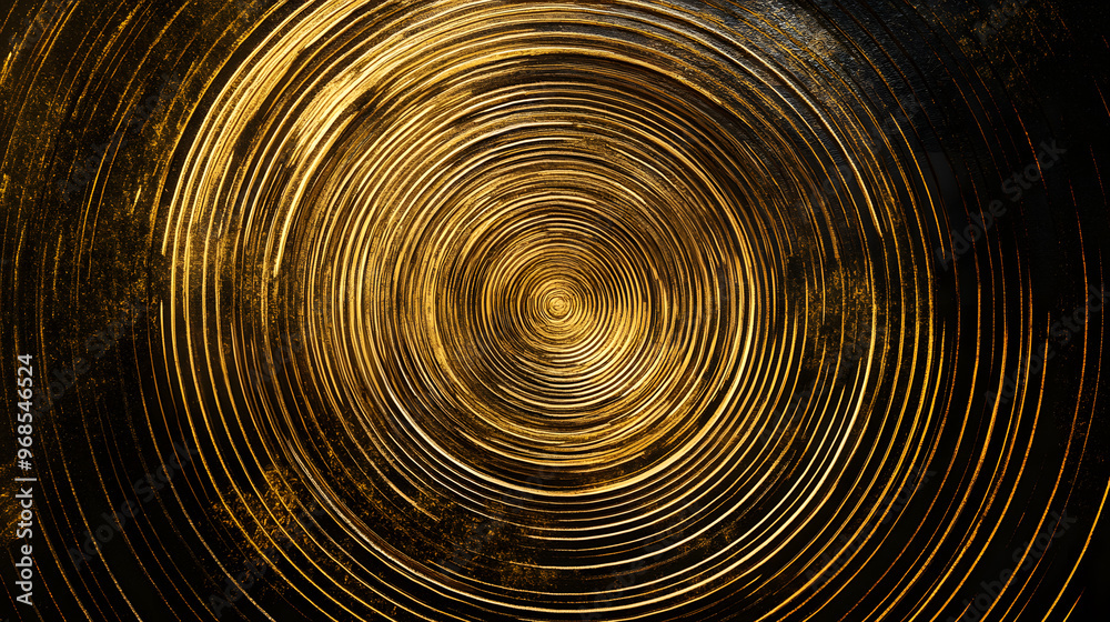 Fototapeta premium gold, gold production, and gold investment in a graphic background style