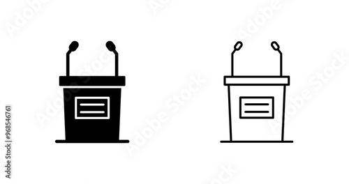 Debate Vector Icon