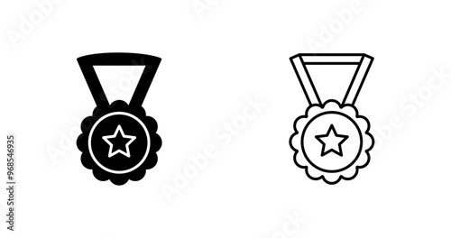Medal Vector Icon
