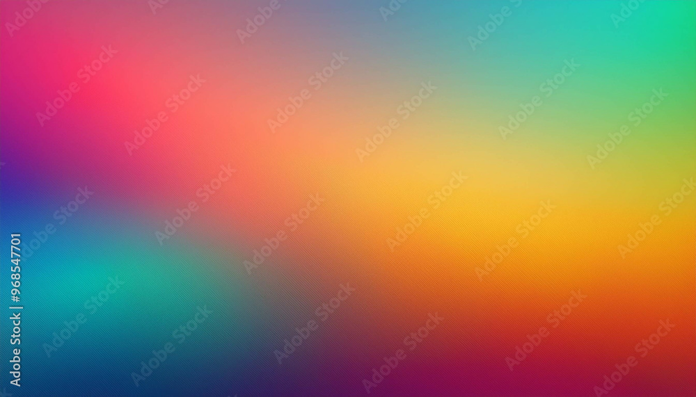 Obraz premium photo colorfull gradient blur