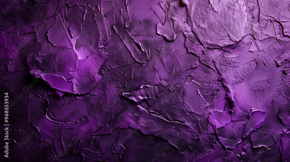 A purple wall with cracks concrete background A purple wall with cracks concrete background