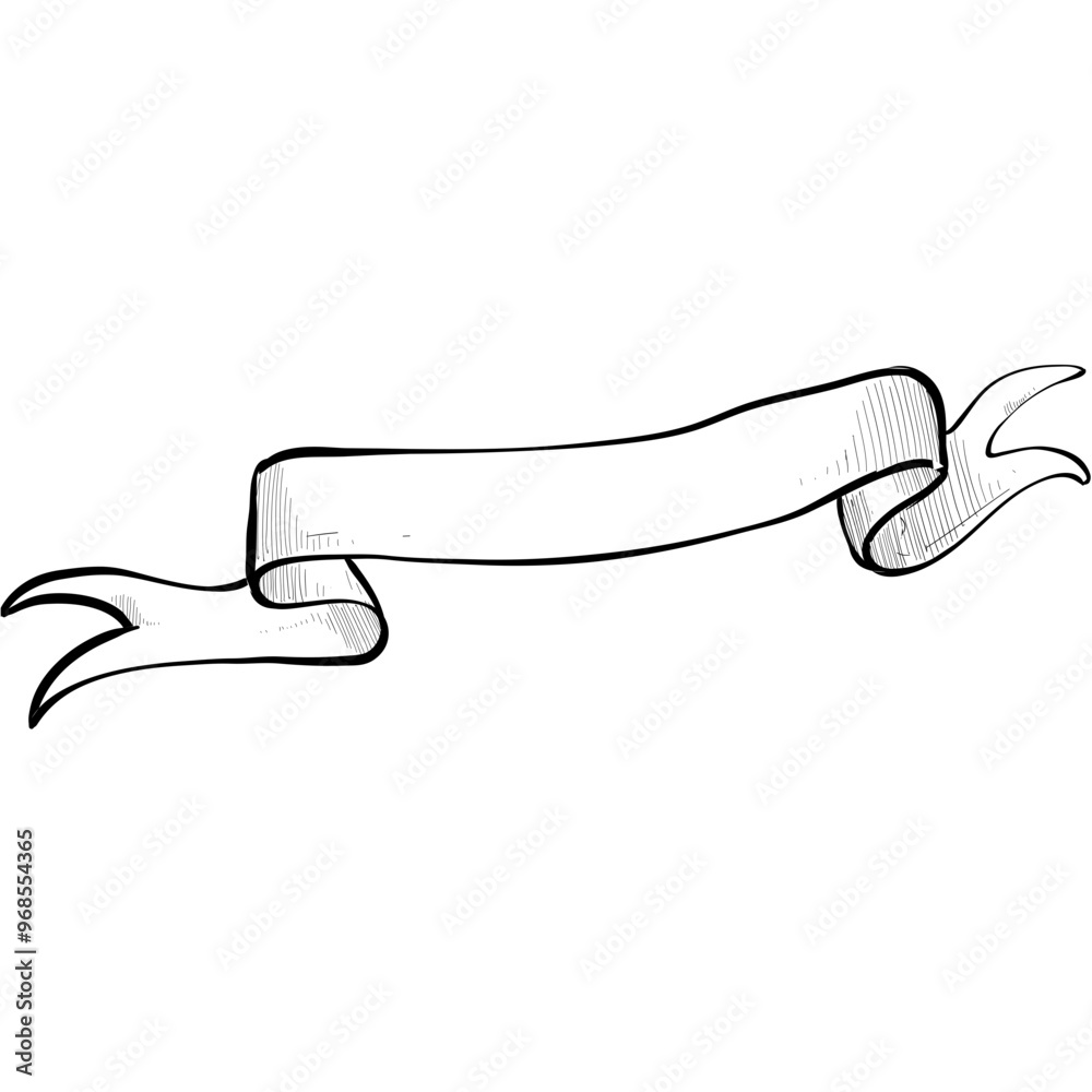 old scroll handdrawn illustration old scroll handdrawn illustration