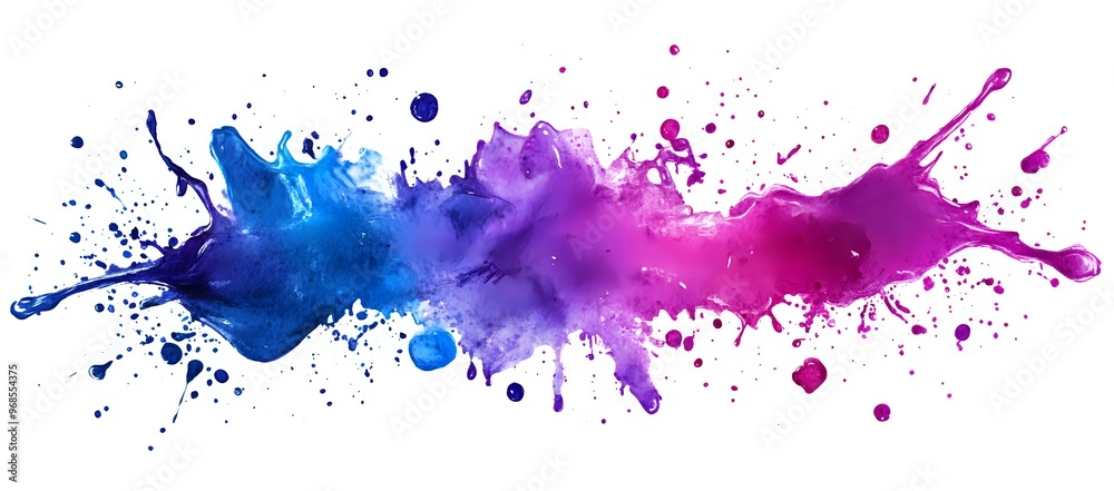Abstract watercolor paint splatter background. Abstract watercolor paint splatter background.