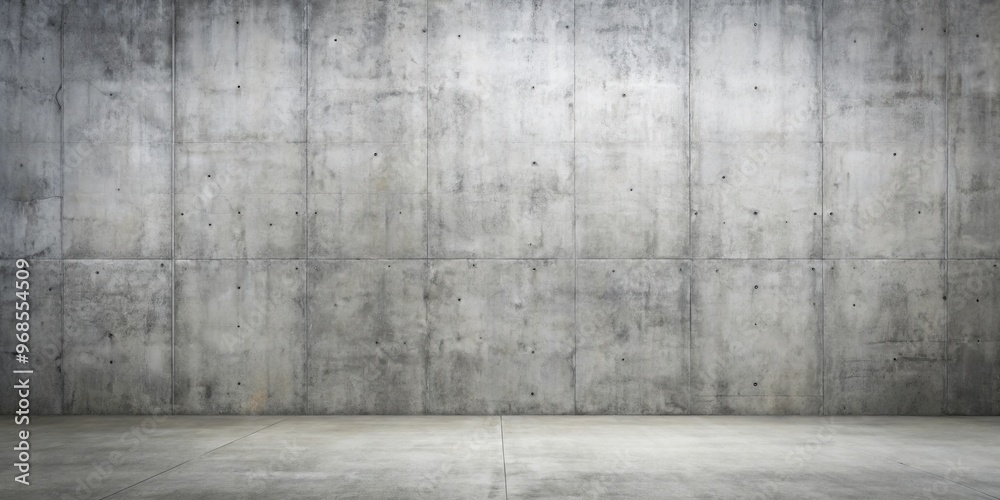 Concrete backdrop with a wide textured wall ideal for graphic design and backgrounds Concrete backdrop with a wide textured wall ideal for graphic design and backgrounds