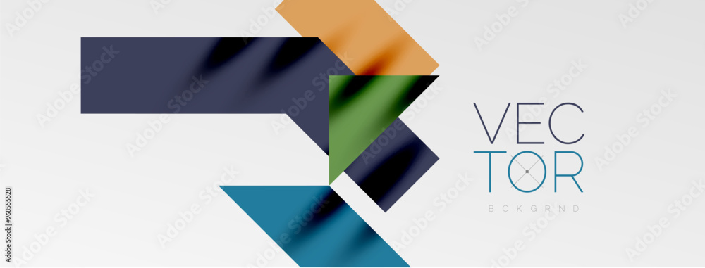 Minimal composition abstract lines and triangles background. Vector Illustration For Wallpaper, Banner, Background, Card, Book Illustration, landing page Minimal composition abstract lines and triangles background. Vector Illustration For Wallpaper, Banner, Background, Card, Book Illustration, landing page