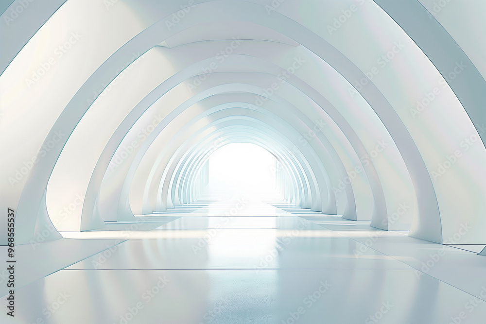 Futuristic 3D Virtual Space Background Futuristic 3D Virtual Space Background