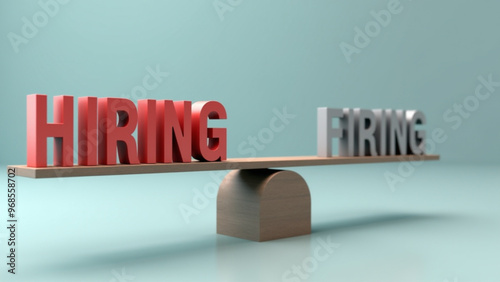 Balancing Hiring and Firing Concept