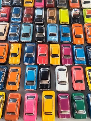 Classic Matchbox Cars Collection - Vintage Diecast Toy Vehicles 