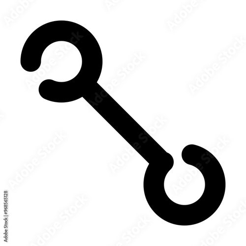 Segment Icon Broke Line Style