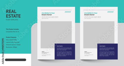 Real Estate Design Flyer Templates