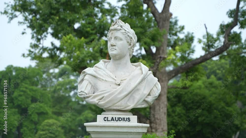 Exterior part of Victoria memorial hall in Kolkata. A statue of Glaudius is displayed outside the Victoria Memorial Hall. Exterior part of Victoria memorial hall in Kolkata. A statue of Glaudius is displayed outside the Victoria Memorial Hall.