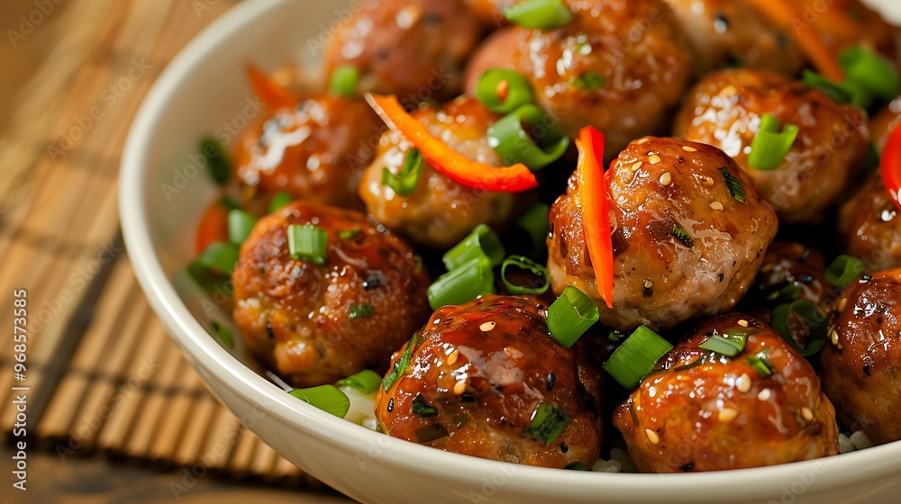 Stir fried pork meatballs with sauce is an easy homemade dish that you can make at home Stir fried pork meatballs with sauce is an easy homemade dish that you can make at home