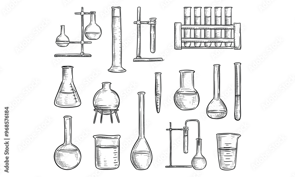 pharmaceutical handdrawn collection pharmaceutical handdrawn collection