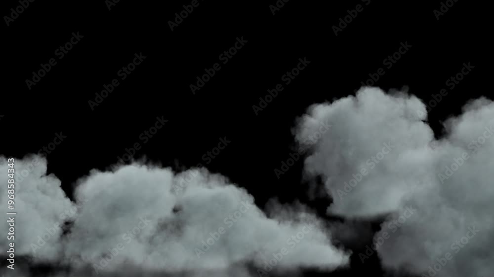 Cloud Soft Fly Over Sky with Alpha Channel. Flying over sky passing clouds on alpha channel place on footage or background easier to change colour.
Cloud Soft Fly Over Sky with Alpha Channel. Flying over sky passing clouds on alpha channel place on footage or background easier to change colour.